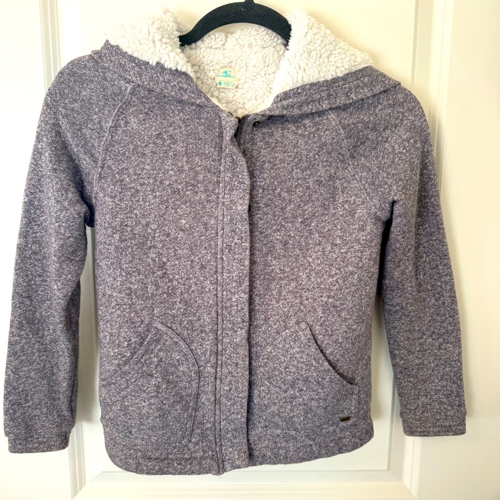O’Neill unisex Kids Hooded Fleece Size Medium - Picture 1 of 5